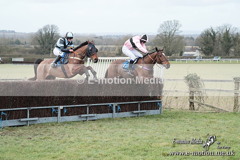 PtP 220225 293 - Kimblewick Point-to-Point  Kingston Blount 22/02/25