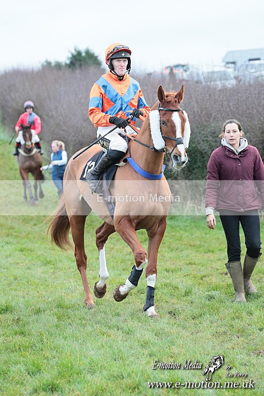 PtP 291224 686 - Harkaway Club PtP Chaddesley Corbett 29/12/24