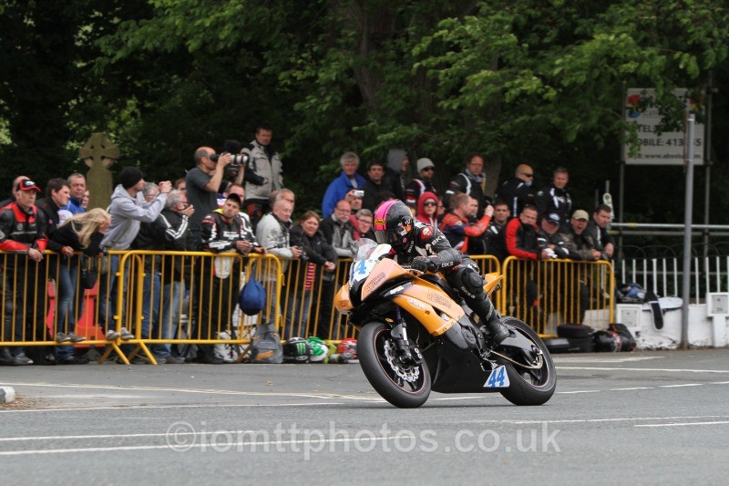 Jim Hodson Yamaha / Al Gibbon - Monster Energy Supersport Race 2