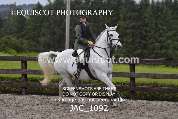JAC_1092 - CLASS 7 BHS Scotland Riding Club Style Jumping (0.85m)