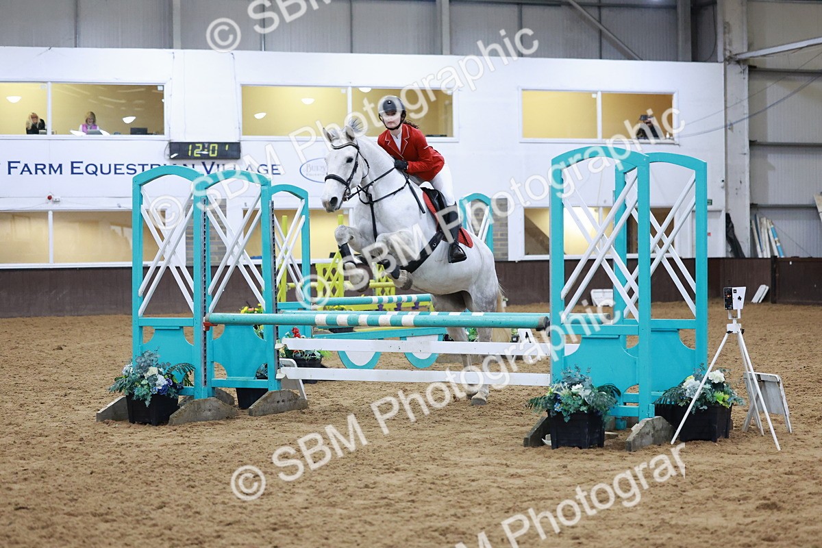 SBM_007254 - Class 23 - Bliss of London Novice Winter Championship Qualifier 90cm