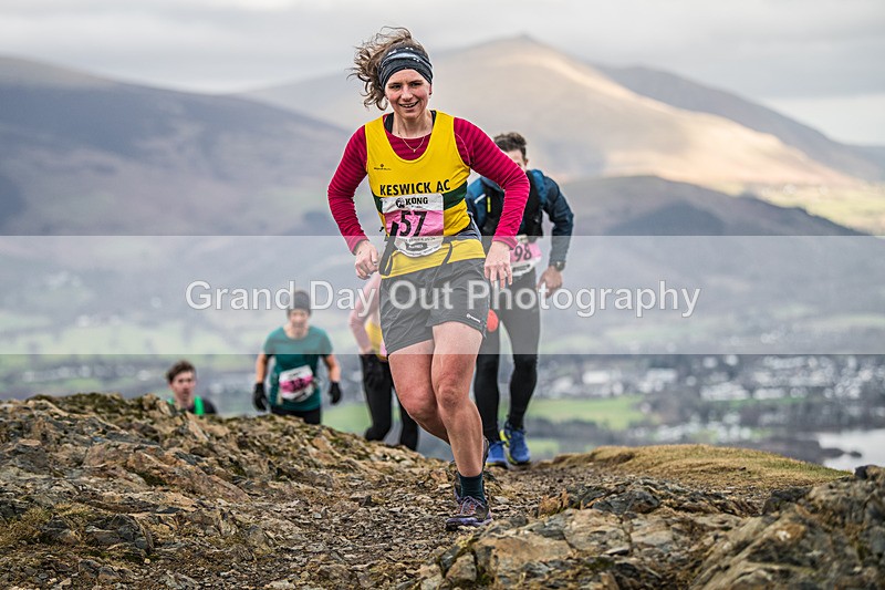 BOS-427 - Kong Running B.O.S. (Barrow, Outerside, Stile End) Fell Race Saturday 24th January 2026