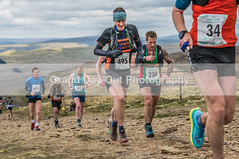 3 Peaks-257 - The 3 Peaks Race Saturday 27th April 2024