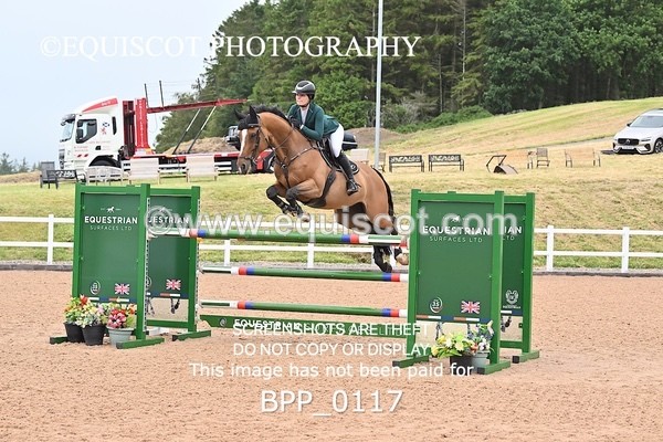 BPP_0117 - CLASS 25 SUN HOYS Redpost Equestrian Senior Foxhunter Second Round