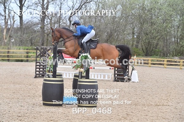 BPP_0468 - CLASS 4 FRI Senior Newcomers/ 1.10m Open