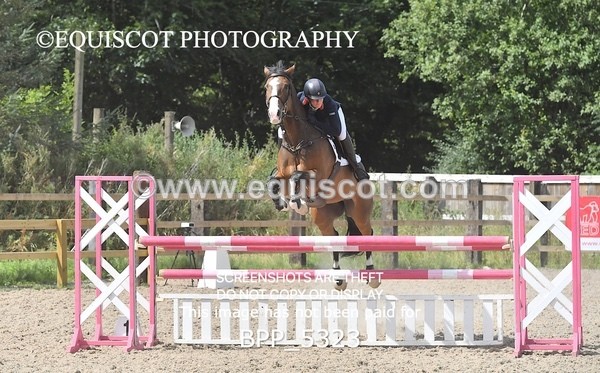 BPP_5323 - CLASS 15  Senior Foxhunter/ 1.20m Open