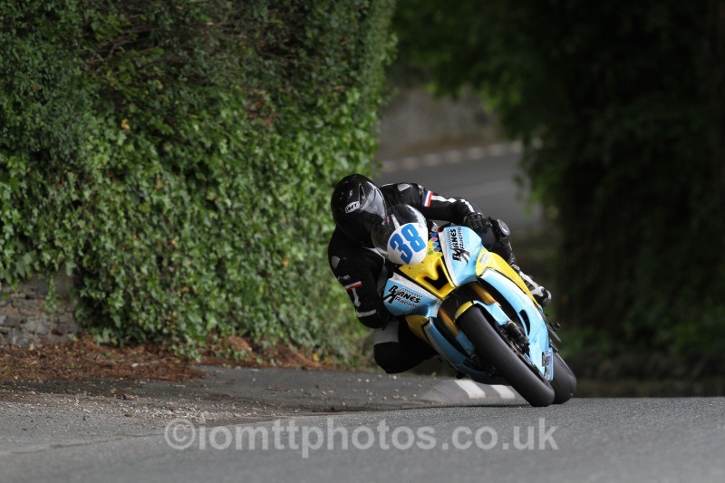 Daniel Hegarty Yamaha / Barnes Racing - Monster Energy Supersport Race 1