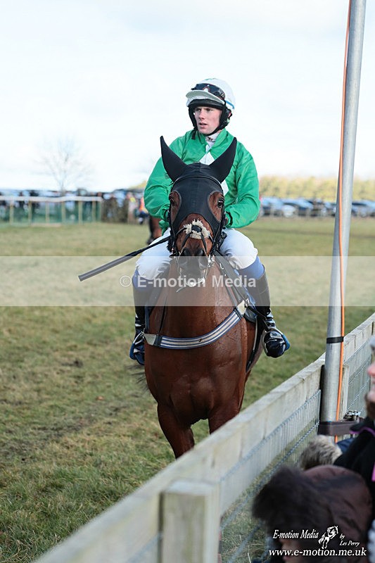 PtP 240126 320 - Cambridgeshire & Enfield Chase PtP Horseheath 24/01/26