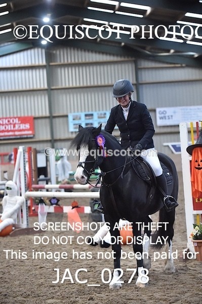 JAC_0278 - CLASS 6 Intermediate Show Jumping - (0.70m)