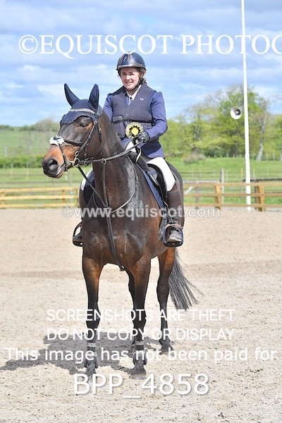 BPP_4858 - CLASS 14  SAT Senior British Novice/ 90cm Open