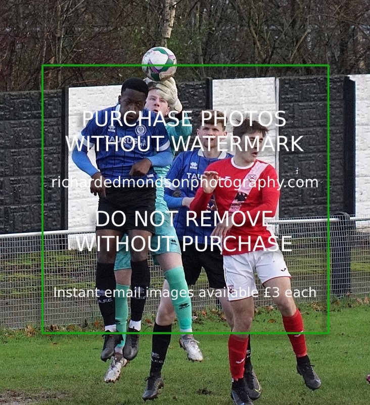 DSC09451 - Morecambe U18 v Rochdale U18 (4/12/21)