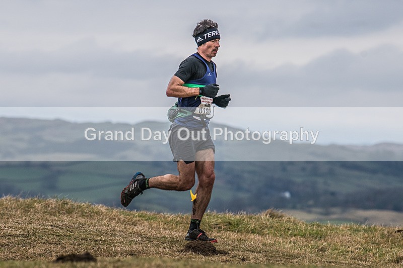 Cunswick -291 - Kendal Winter League Cunswick Scar Senior Fell Race Sunday 26th January 2025
