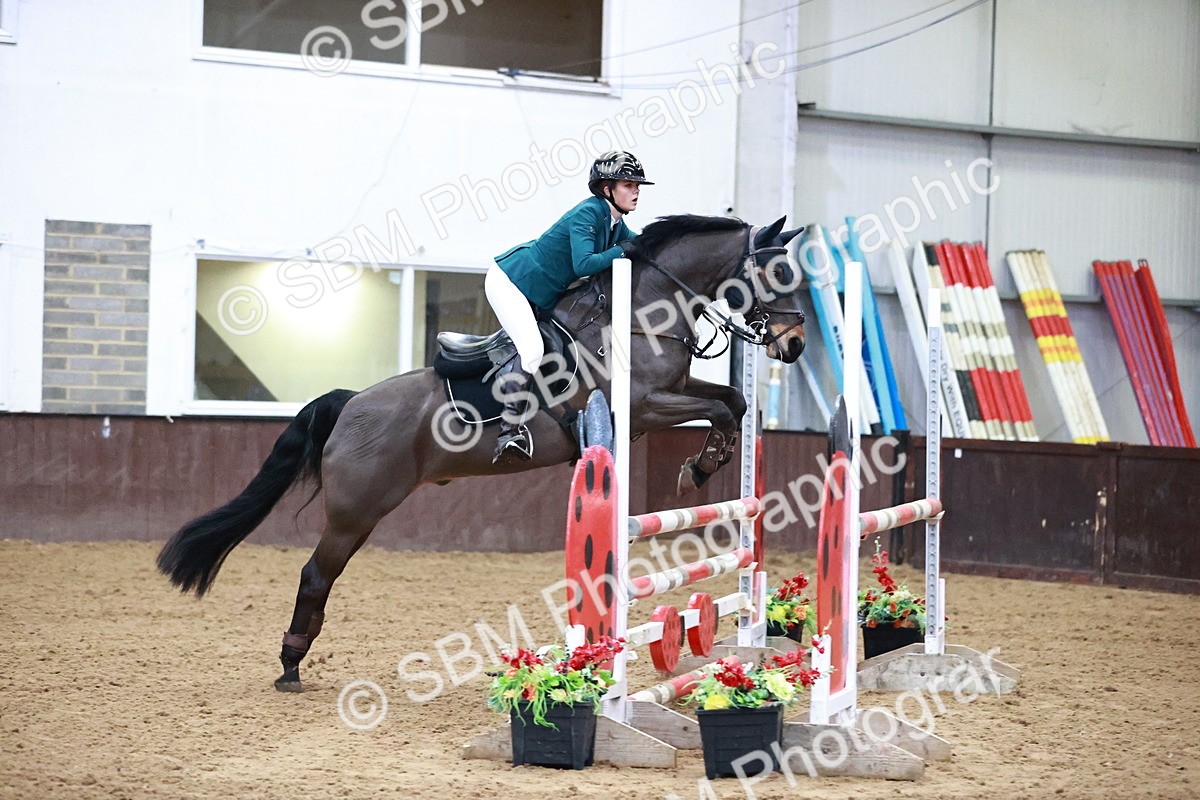 SBM_001172 - Class 4 - Bliss of London Pony Saphire Winter Champs Qualifer 1.00m