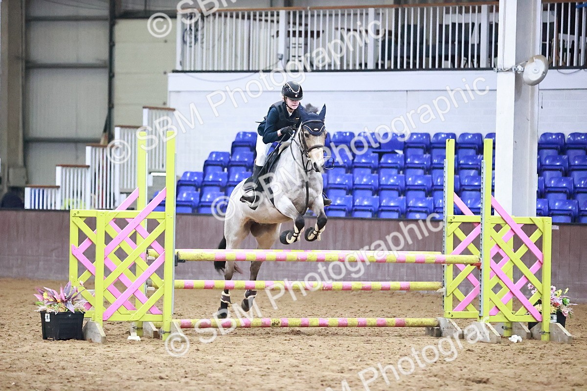 SBM_002357 - Class 11 - Bliss of London Pony Winter Pearl Championship Qualifier 85cm