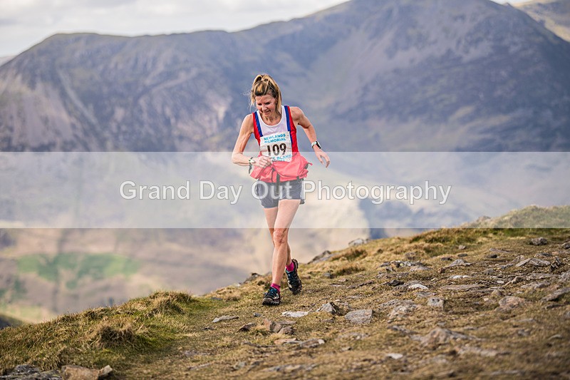 Newlands  TWA-639 - Newlands Memorial & Teenager With Altitude Fell Races Saturday 20th April 2024