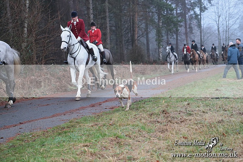HUPY 261224 376 - Pytchley with Woodland Hunt Boxing Day Meet 26th December 2024
