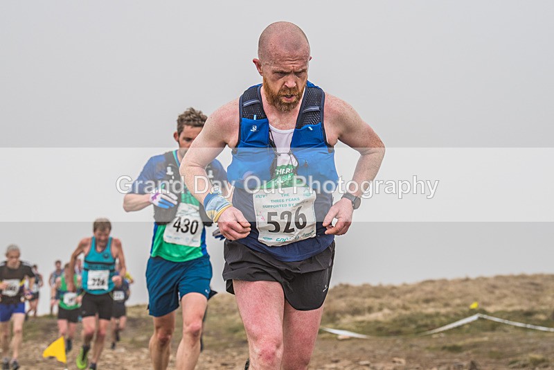 3 Peaks-289 - The 3 Peaks Race - Pen Y Ghent - Saturday 29th April 2023