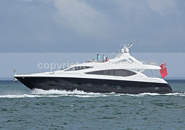 090823 SUNSEEKER IMG_2342 - Flybridge Cruisers
