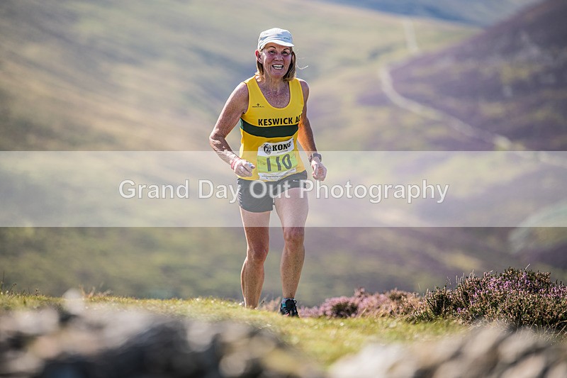 Barrow -419 - Barrow Fell Race, Monday 25th August 2025