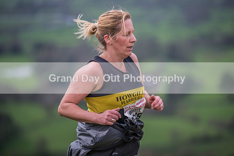Arant Haw Seniors-246 - Kendal Winter League Arant Haw (Senior Race) Sunday 14th April 2024