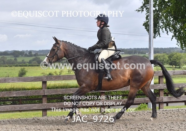 JAC_9726 - CLASS 2 Novice Working Hunter (0.60m - 0.70m)