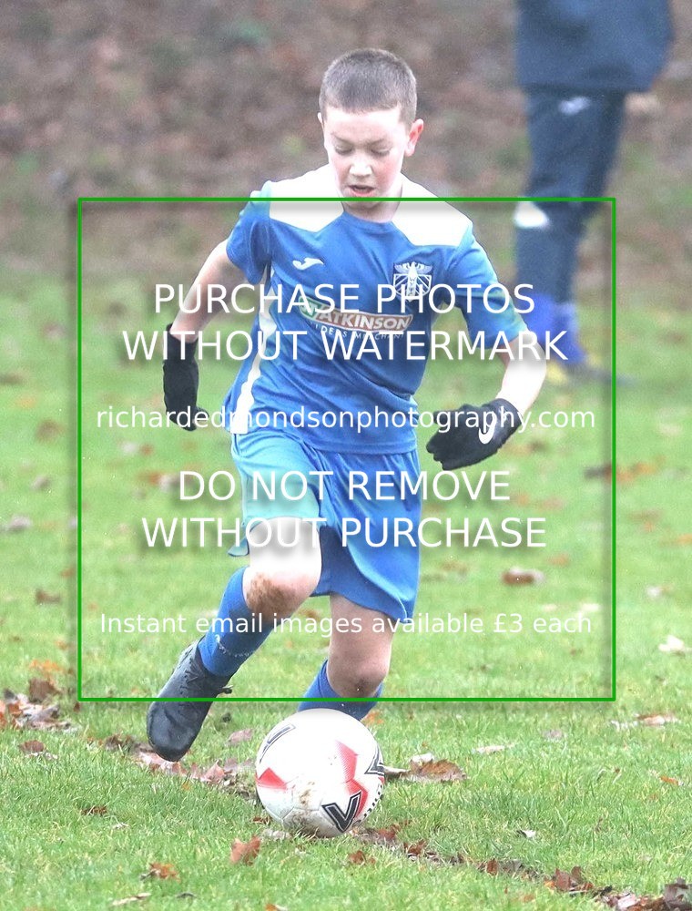 IMG_7953 - Wattsfield U12 vs Burscough U12 (Lancashire Cup), 17/12/23
