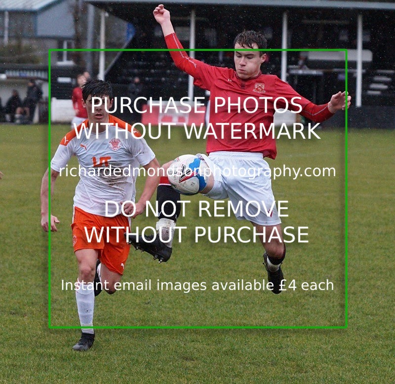 DSC04388 - Morecambe U18 v Blackpool U18 (20/2/21)