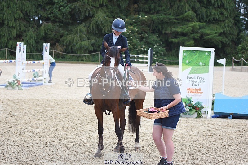 230618-144042-12661 - Cls 20 Pony Foxhunter 2nd R Jump Off's and Pres