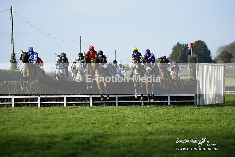 PtP 300122 220 - South Dorset Hunt - Point-to-Point Races 30/01/2022