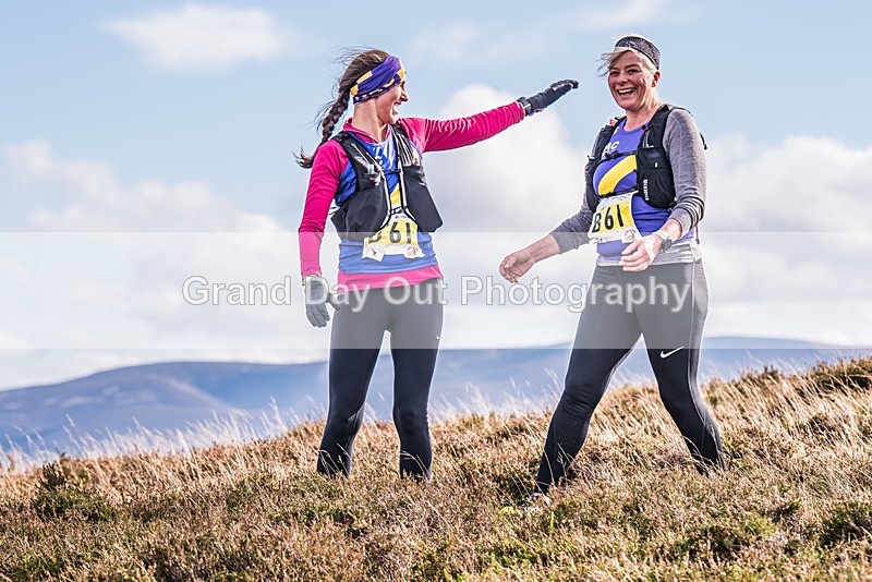 Leg Two-986 - Leg 2 British Fell & Hill Relay Championship Broughton Scotland Saturday 15th October 2022