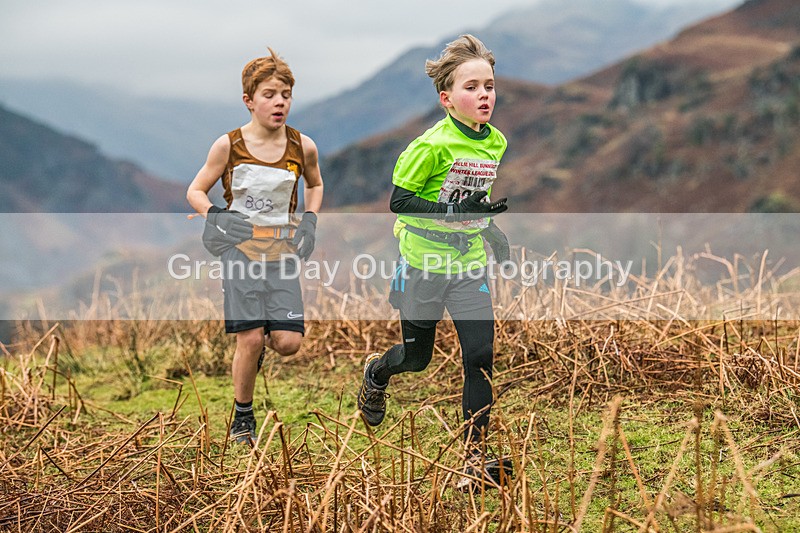 Elterwater-53 - Kendal Winter League Elterwater Junior & Senior Fell Races Sunday 25th January 2026