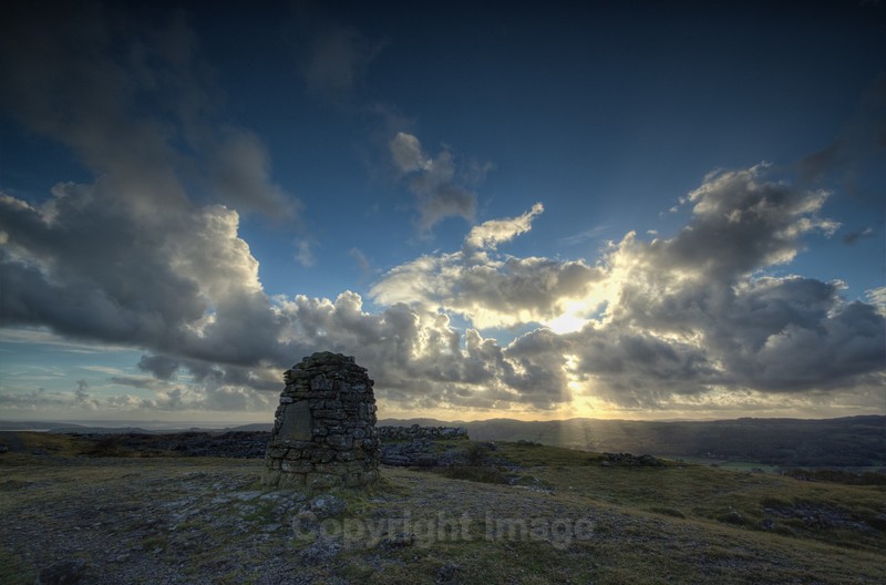 Whitbarrow - Distant Hills