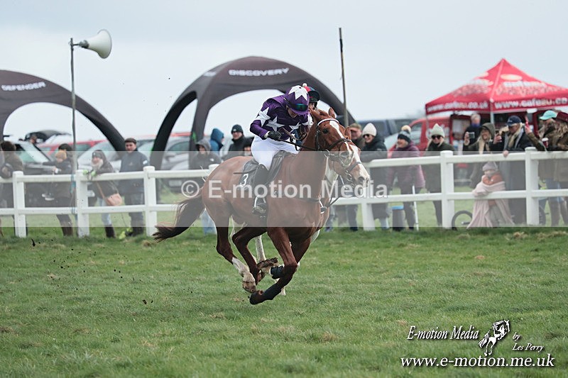 PtP 230324 80 - Tedworth Hunt PtP Larkhill Raccourse 23rd March 2024