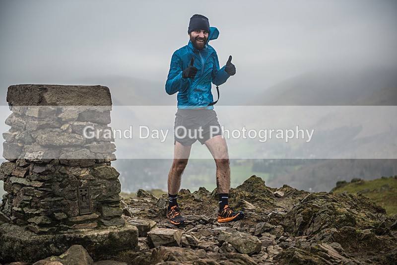 LSH-628 - Loughrigg Silverhow Fell Race Sunday 4th February 2024