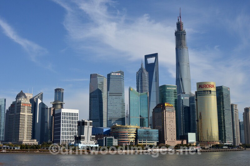 China Shanghai cityscape - China