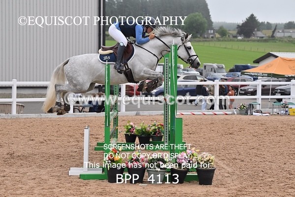 BPP_4113 - FRI CLASS 22 Junior 1.15m Open/Inc Pony 1.15m Members Cup **Viewing/Selection class for 148 Debut te