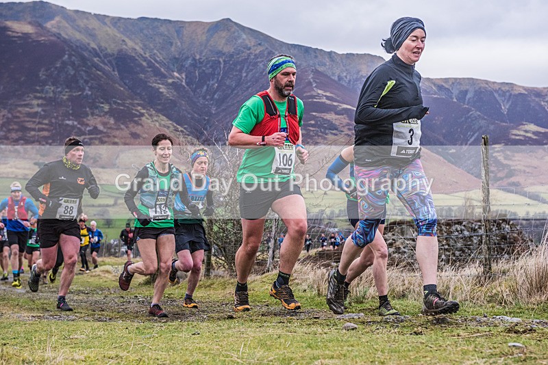 Kong CH-200 - Kong Running Clough Head Fell Race Saturday 4th February 2023