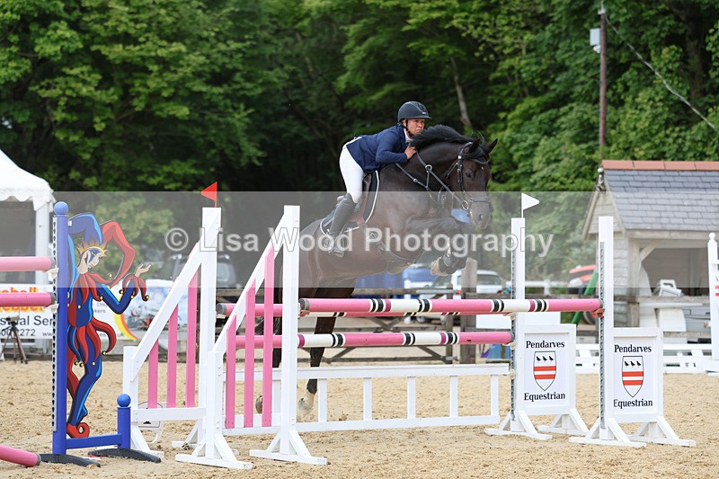 3E7A7502 - Class 8: Senior Foxhunter/1.20 open