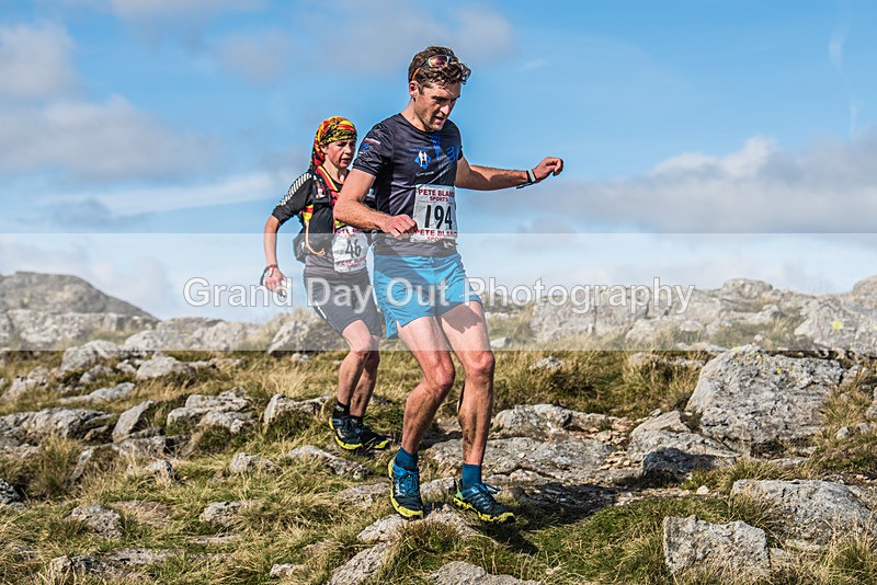 Three Shires-463 - Three Shires Fell Face Saturday 17th September 2022