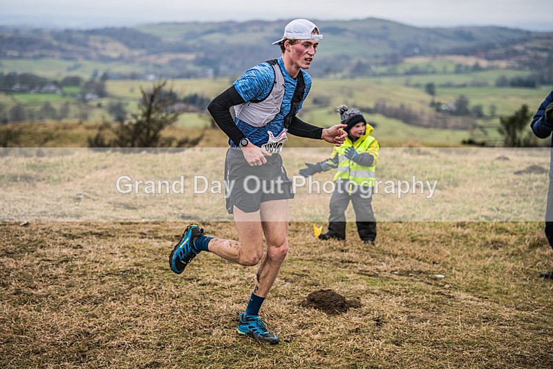 Cunswick -314 - Kendal Winter League Cunswick Scar Senior Fell Race Sunday 26th January 2025