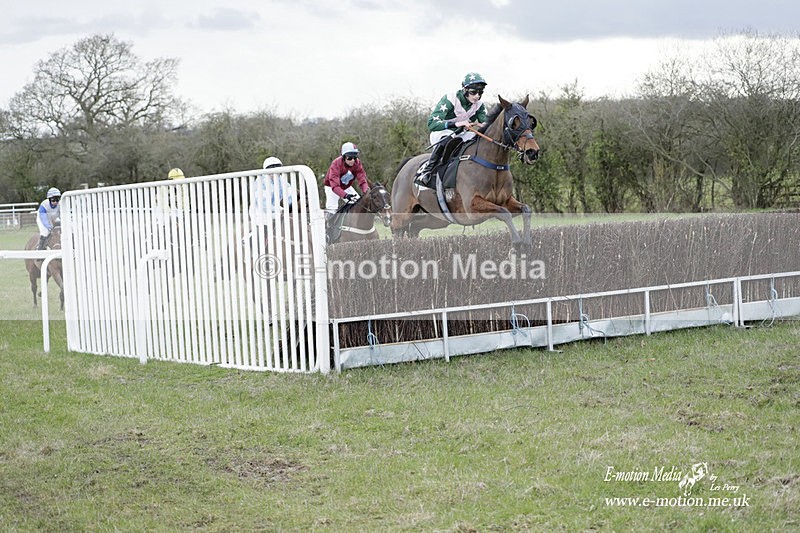 PtP 180323 938 - Shelfield Park Races with Croome & West Warwickshire Hunt  18/03/23