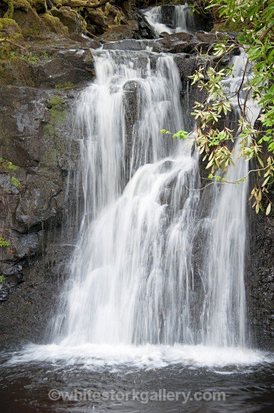 Waterfall, Isle of Skye - Scottish Highlands