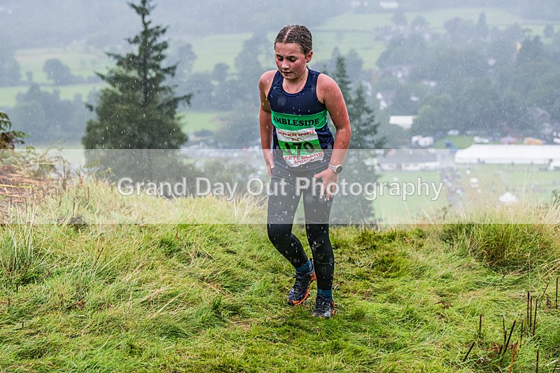 Grasmere U12-89 - Grasmere Sports Under 12 Fell Race Sunday 25th August 2024