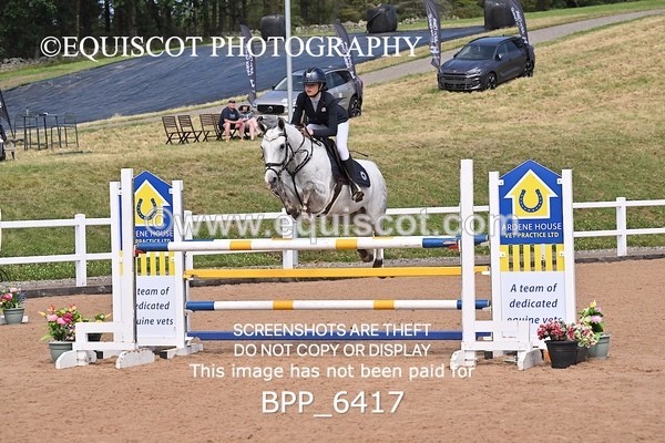 BPP_6417 - SUN CLASS 51 Pony Foxhunter/1.10m Open