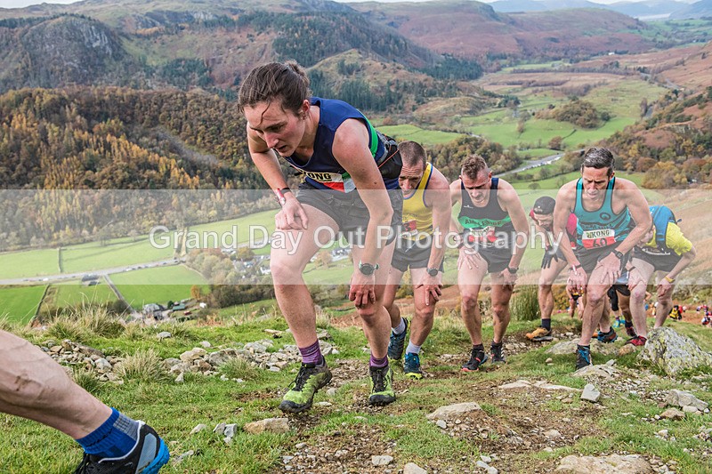 Stybarrow Dodd-222 - Kong Running Stybarrow Dodd Fell Race Saturday 4th November 2023