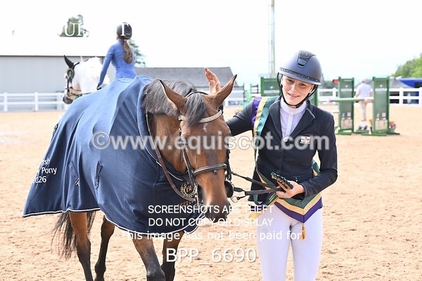 BPP_6690 - SUN CLASS 52 HOYS Pony Foxhunter Second Round