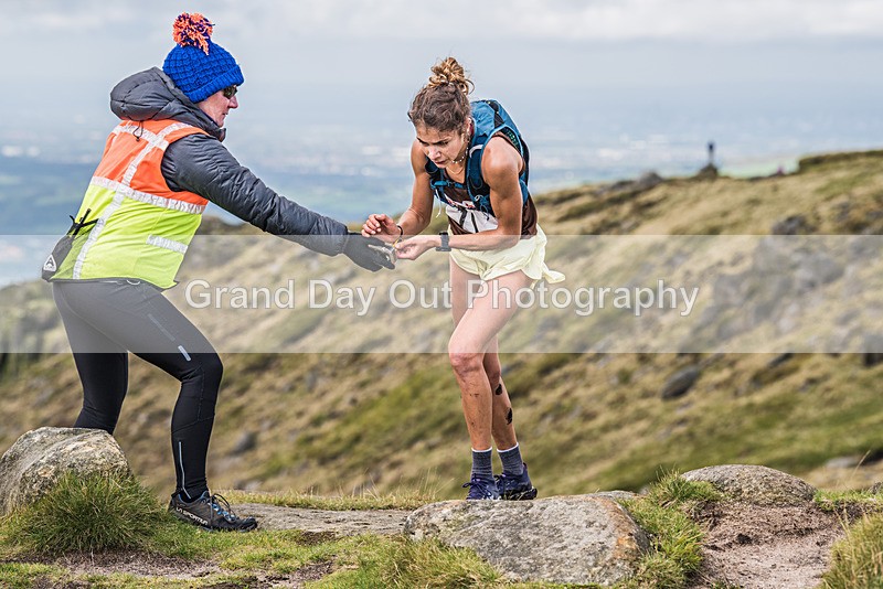 Shelf Moor Women-8 - Shelf Moor Fell Race (Women's Race) Saturday 23rd September 2023