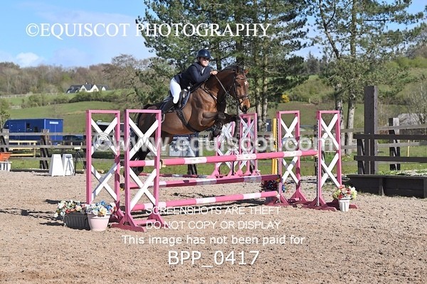 BPP_0417 - CLASS 22 SUN Senior Newcomers/ 1.10m Open