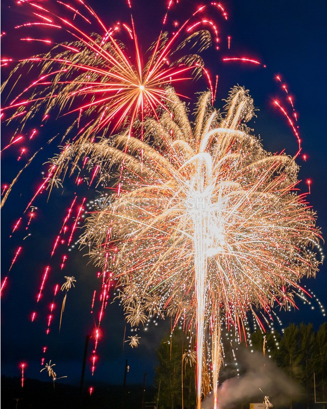 5 - Earlston Civic Week 2023 - Fireworks Display
