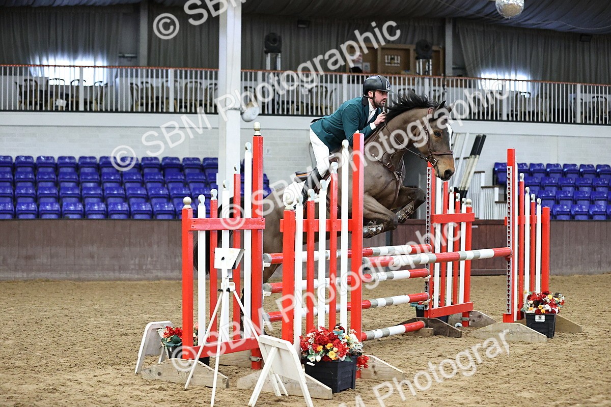 SBM_004311 - Class 15 - Joshua Jones Winter Discovery Championship Qualifier - 1.00m